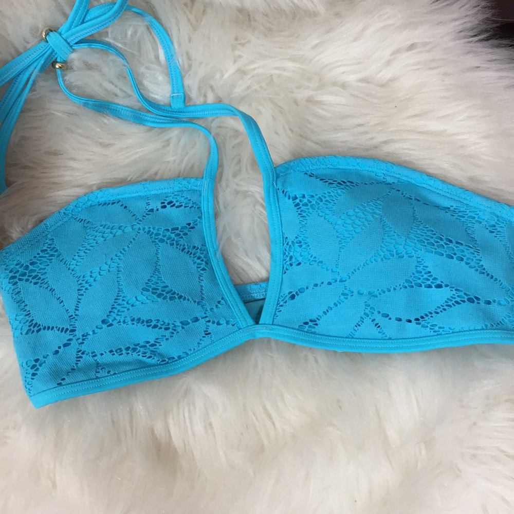 Aerie lace padded bikini top.